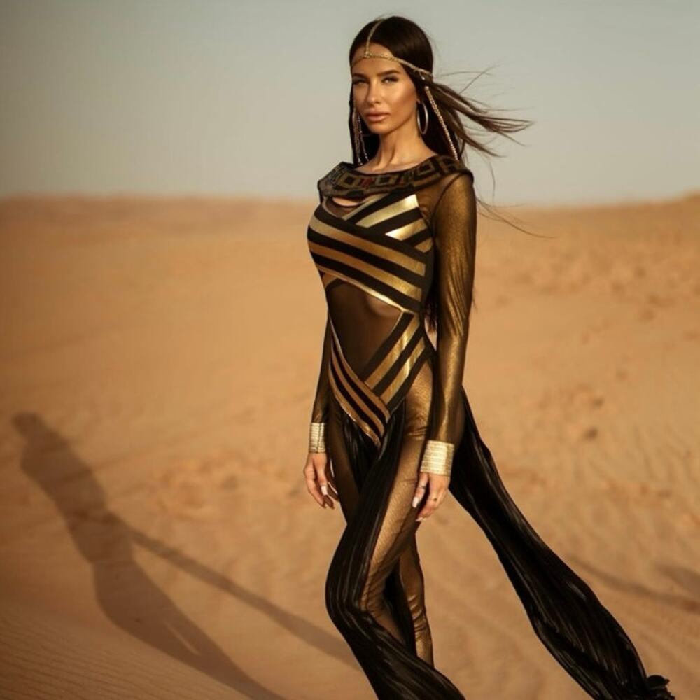 Leg Avenue 85512 Nile Queen women’s Small Halloween costume cleopatra outfit - Picture 10 of 11